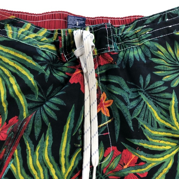 Caribbean Joe graphic print swim trunks Large - Picture 4 of 8